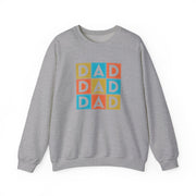 Dad Cubes Sweatshirt 3