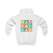 Dad Cubes Kids Hoodie 2