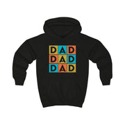 Dad Cubes Kids Hoodie 5