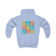 Dad Cubes Kids Hoodie 8