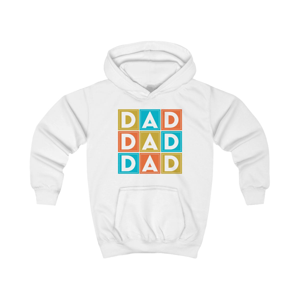 Dad Cubes Kids Hoodie