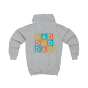 Dad Cubes Kids Hoodie 4