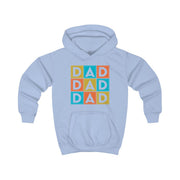 Dad Cubes Kids Hoodie 7