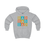 Dad Cubes Kids Hoodie 3