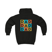 Dad Cubes Kids Hoodie 6