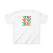 Dad Cubes Kids T-Shirt 2