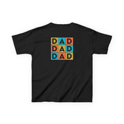 Dad Cubes Kids T-Shirt 6