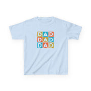 Dad Cubes Kids T-Shirt 7
