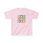 Dad Cubes Kids T-Shirt 9