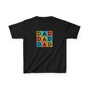 Dad Cubes Kids T-Shirt 5