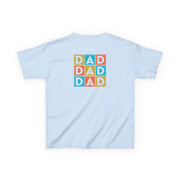 Dad Cubes Kids T-Shirt 8