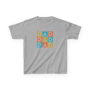 Dad Cubes Kids T-Shirt 3