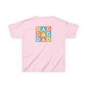 Dad Cubes Kids T-Shirt 10