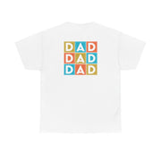 Dad Cubes T-Shirt 2