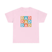 Dad Cubes T-Shirt 9