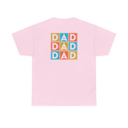 Dad Cubes T-Shirt 10
