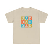 Dad Cubes T-Shirt 7