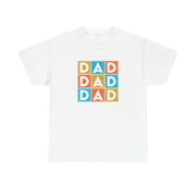 Dad Cubes T-Shirt 1