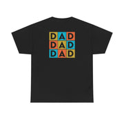 Dad Cubes T-Shirt 6