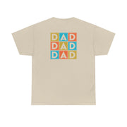 Dad Cubes T-Shirt 8