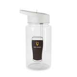 Father's Day Clear Water Bottles