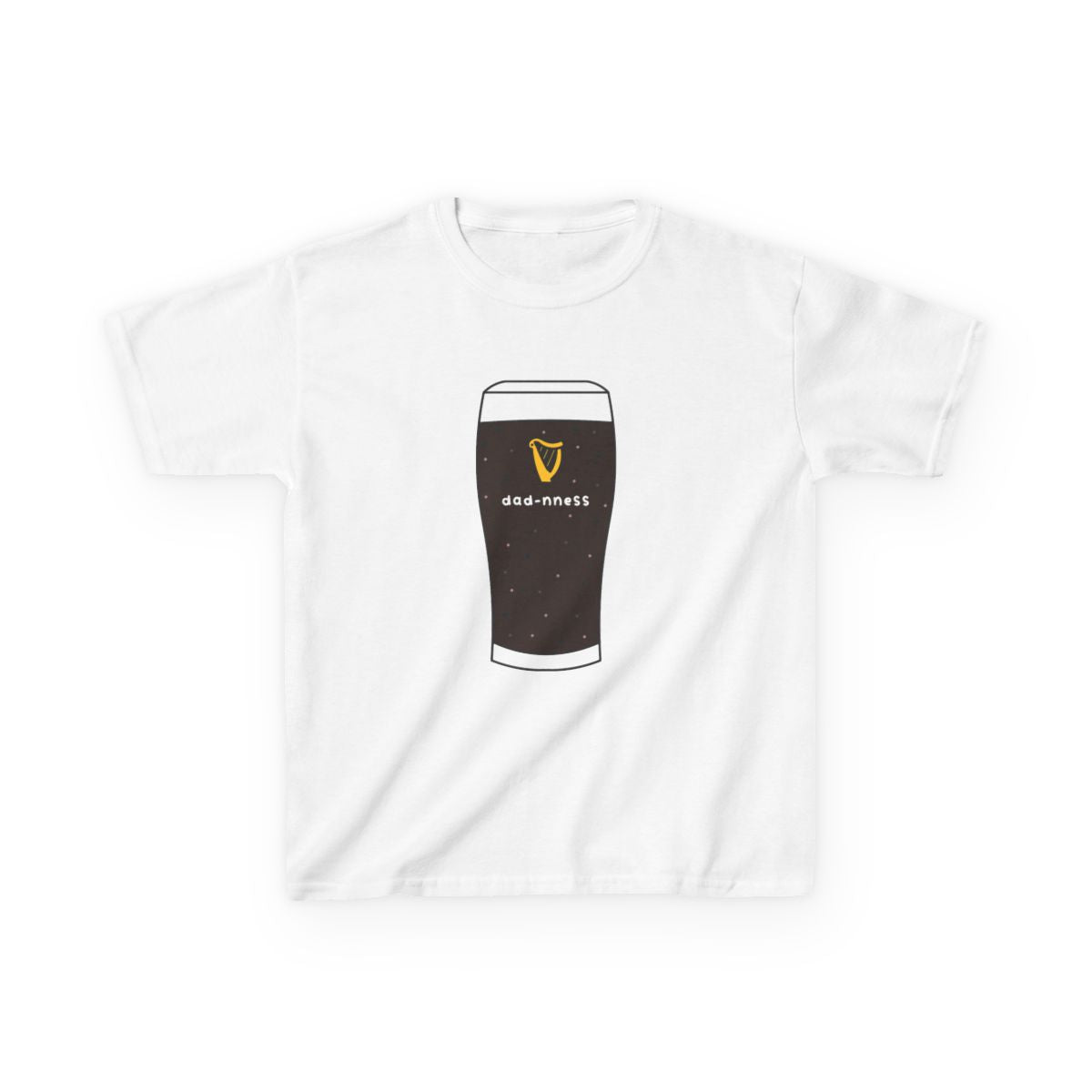 Dad-nness Kids T-Shirt