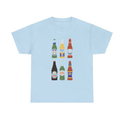 Ale Bottles T-Shirt 9