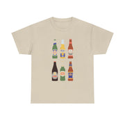 Ale Bottles T-Shirt 5