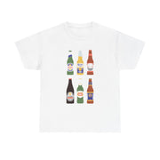 Ale Bottles T-Shirt 2