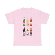 Ale Bottles T-Shirt 7