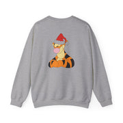 Tiger Pattern Christmas Sweatshirt 4