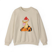 Tiger Pattern Christmas Sweatshirt 5