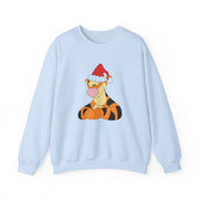 Tiger Pattern Christmas Sweatshirt 9