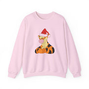 Tiger Pattern Christmas Sweatshirt 7