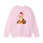 Tiger Pattern Christmas Sweatshirt 8