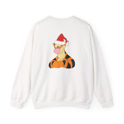 Tiger Pattern Christmas Sweatshirt 2