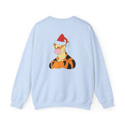 Tiger Pattern Christmas Sweatshirt 10