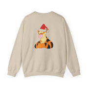 Tiger Pattern Christmas Sweatshirt 6