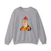 Tiger Pattern Christmas Sweatshirt 3