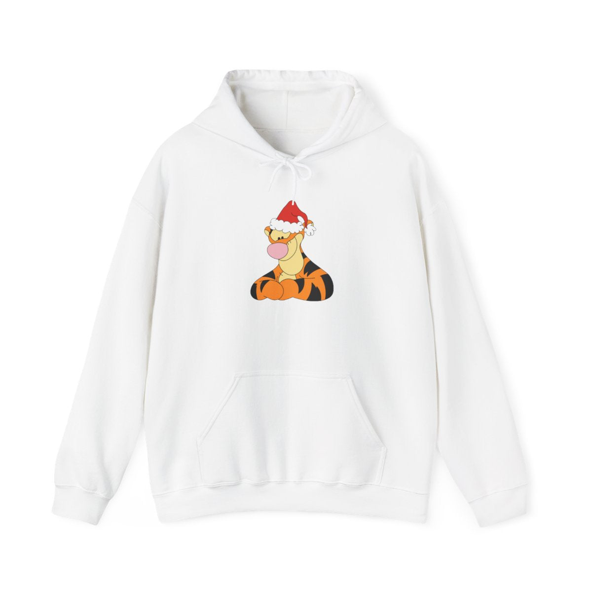 Tiger Pattern Christmas Hoodie