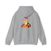 Tiger Pattern Christmas Hoodie 4