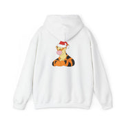Tiger Pattern Christmas Hoodie 2