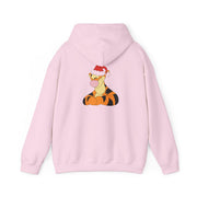 Tiger Pattern Christmas Hoodie 10
