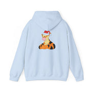 Tiger Pattern Christmas Hoodie 10