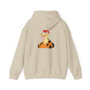 Tiger Pattern Christmas Hoodie 8