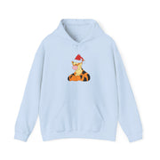 Tiger Pattern Christmas Hoodie 9