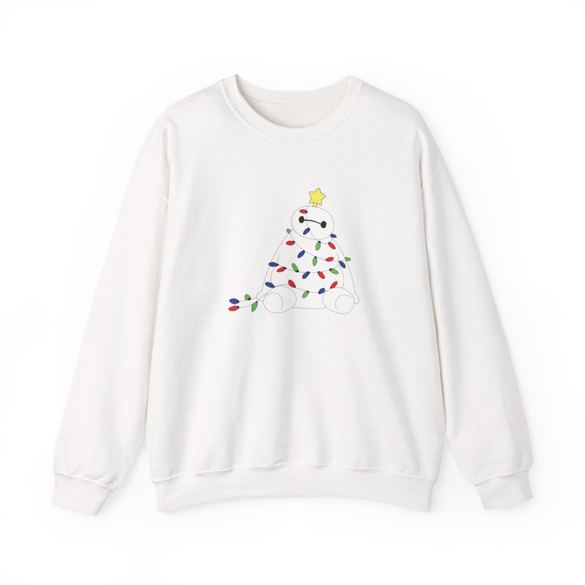 Baymax Christmas Sweatshirt