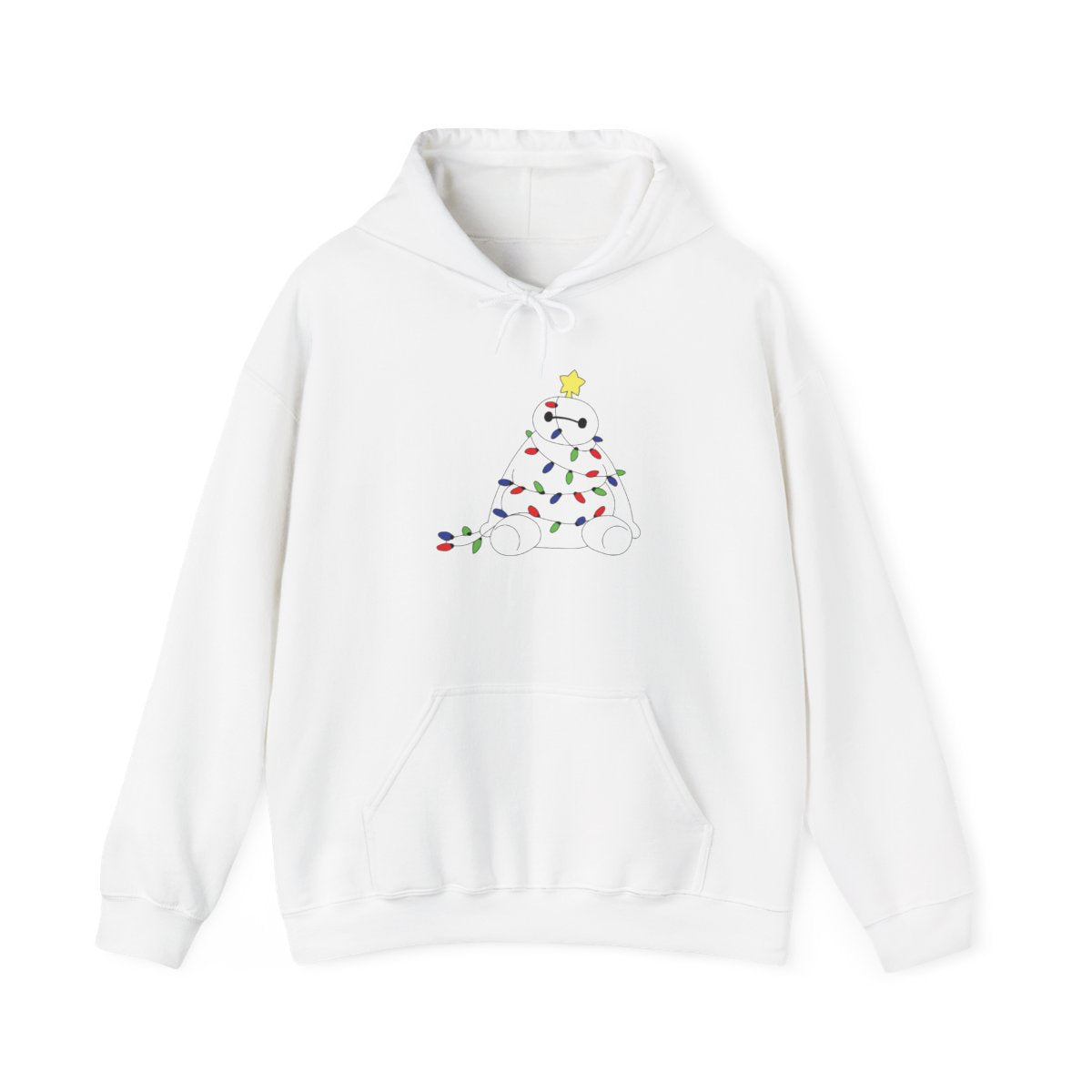 Baymax Christmas Hoodie