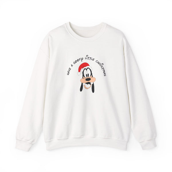 Have A Goofly Little Christmas Christmas Sweatshirt White Front
