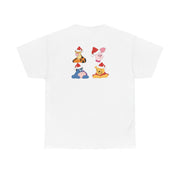 Bear, Tiger, Donkey and Pig Pattern Christmas T-Shirt 2